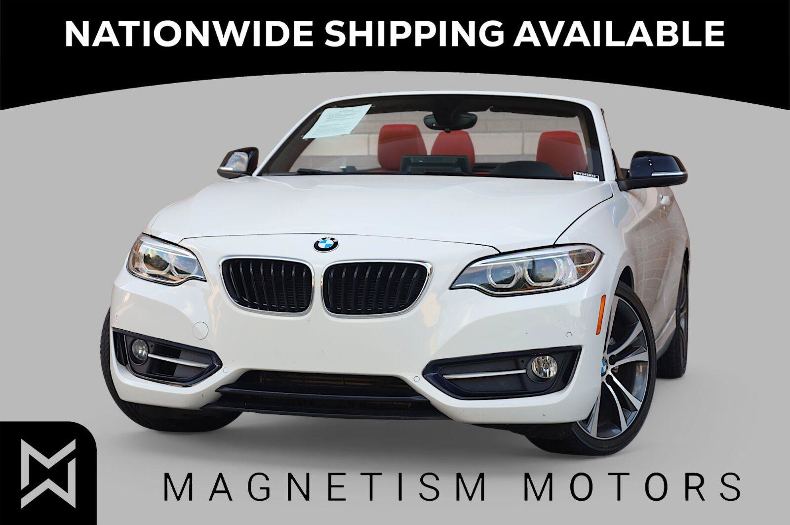 Used 2015 BMW 228i Convertible RWD image 1