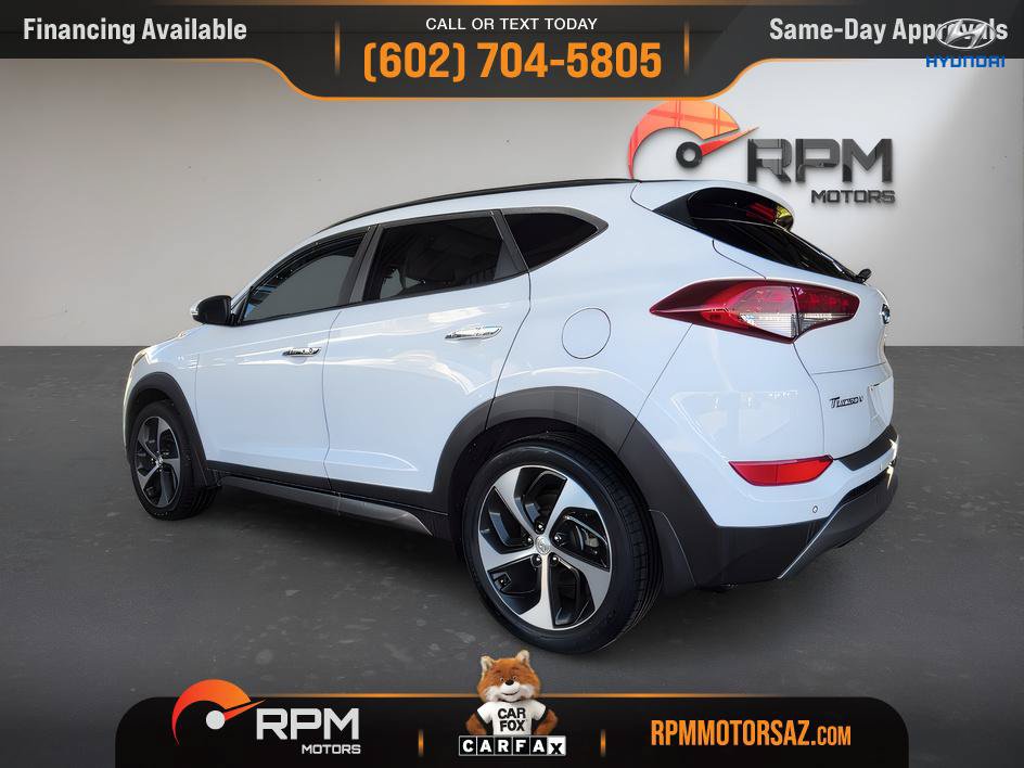 Used 2016 Hyundai Tucson Limited w/ Option Group 03 AWD/4WD image 4