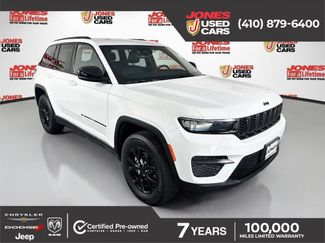 Used 2024 Jeep Grand Cherokee Altitude AWD/4WD video 1