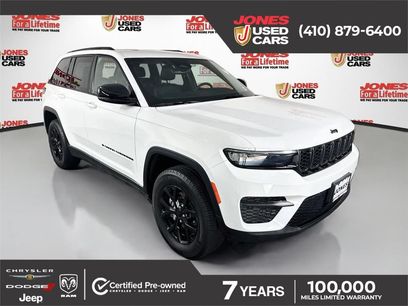 Used 2024 Jeep Grand Cherokee Altitude