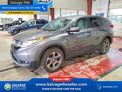 Used 2018 Honda CR-V EX-L