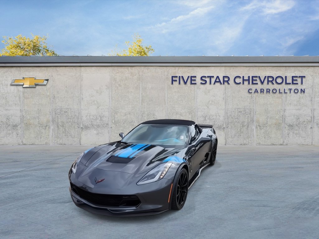 Used 2017 Chevrolet Corvette Grand Sport RWD image 3