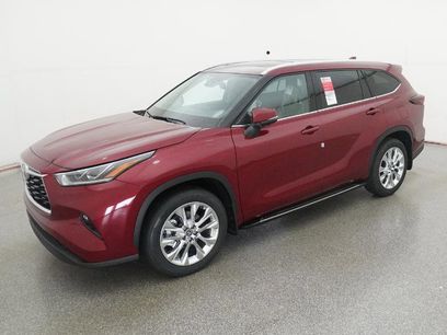 New 2025 Toyota Highlander Limited