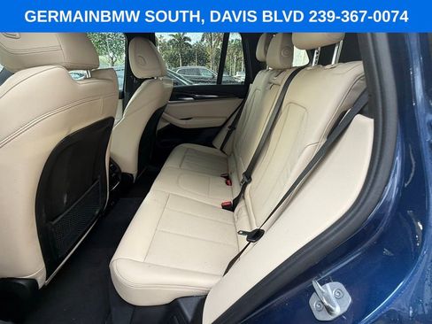 Certified 2023 BMW X3 xDrive30i w/ Premium Package AWD/4WD image 13