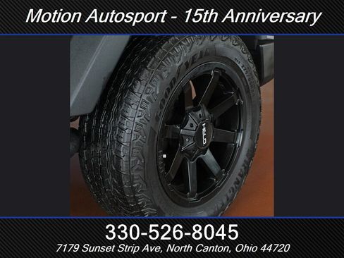 Used 2016 Jeep Wrangler Unlimited Sport w/ Quick Order Package 24S AWD/4WD image 44