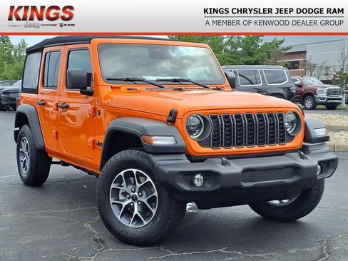 New 2025 Jeep Wrangler Sport S image 1