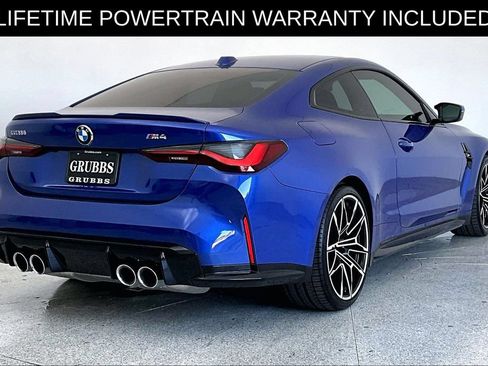 Used 2024 BMW M4 Coupe w/ Executive Package RWD image 2
