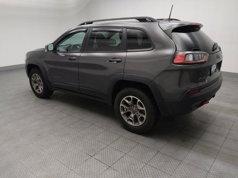 Used 2020 Jeep Cherokee Trailhawk w/ Cold Weather Group AWD/4WD image 3