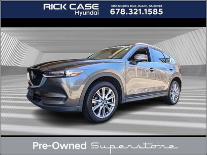 Used 2021 MAZDA CX-5 Grand Touring w/ GT Premium Package