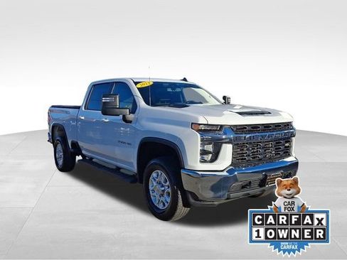 Used 2023 Chevrolet Silverado 3500 LT w/ Snow Plow Prep/Camper Package image 1