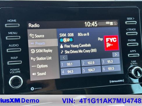 Used 2021 Toyota Camry SE FWD image 26
