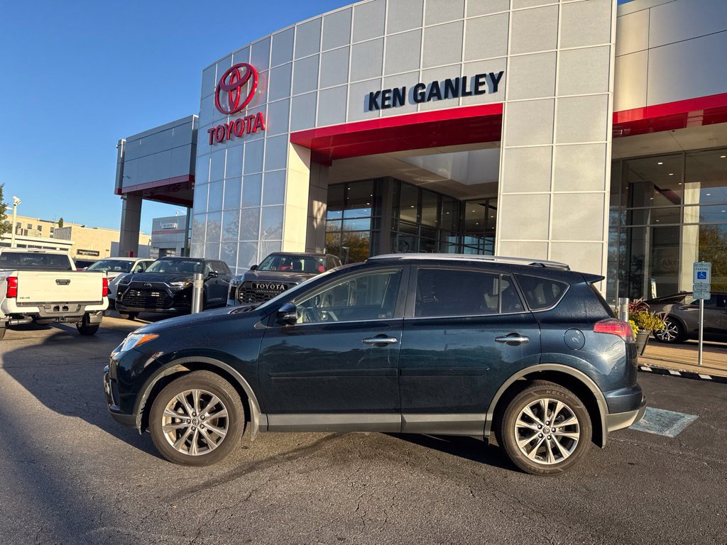 Used 2018 Toyota RAV4 Limited w/ All Weather Liner Package AWD/4WD image 2