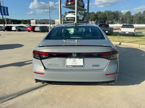 Certified 2024 Honda Accord Sport image 7