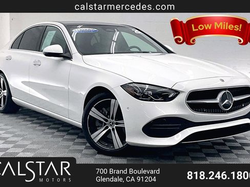 Certified 2024 Mercedes-Benz C 300 Sedan image 1