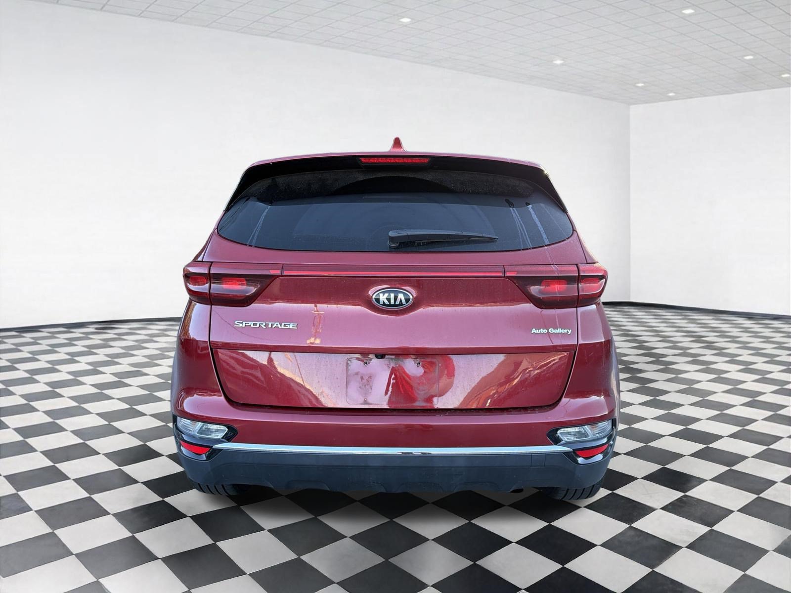 Used 2021 Kia Sportage LX AWD/4WD image 5