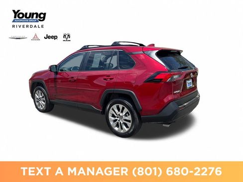 Used 2025 Toyota RAV4 XLE Premium w/ Weather Package AWD/4WD image 3