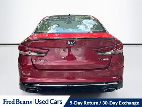 Used 2020 Kia Optima SX FWD image 8
