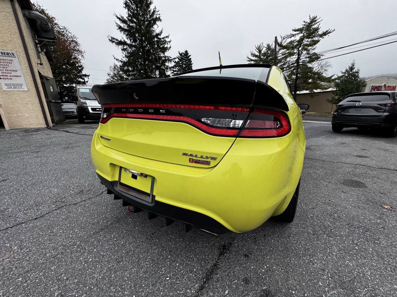 Used 2013 Dodge Dart Rallye FWD image 6