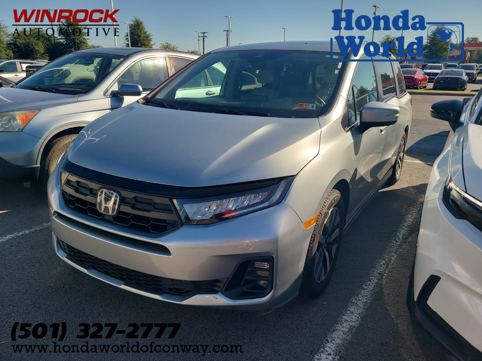 Used 2025 Honda Odyssey EX-L image 1