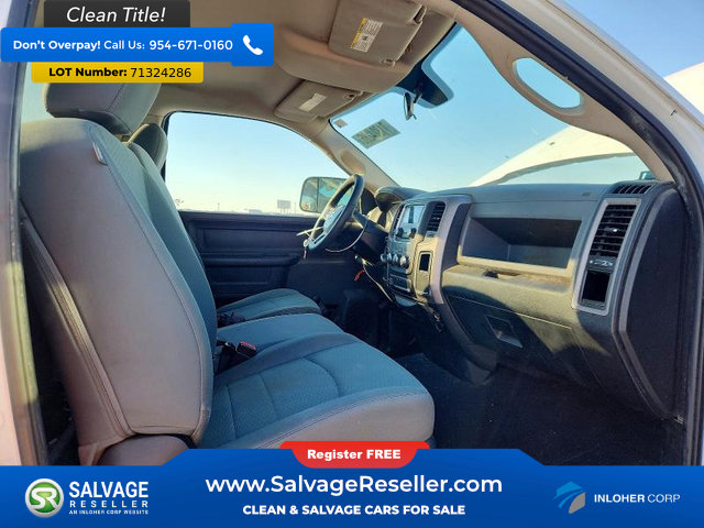 Used 2014 RAM 1500 Tradesman w/ Popular Equipment Group RWD image 13