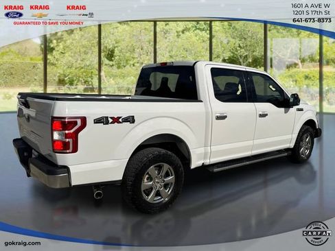 Used 2020 Ford F150 XLT w/ Equipment Group 302A Luxury AWD/4WD image 5
