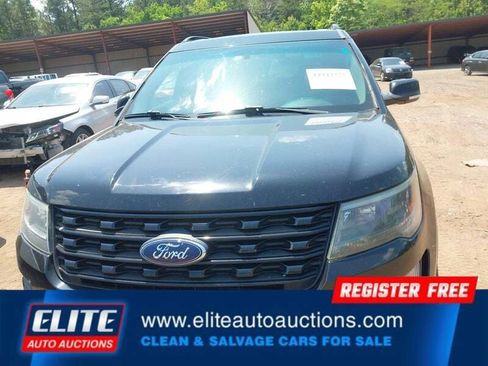 Used 2017 Ford Explorer Sport w/ Equipment Group 401A AWD/4WD image 12