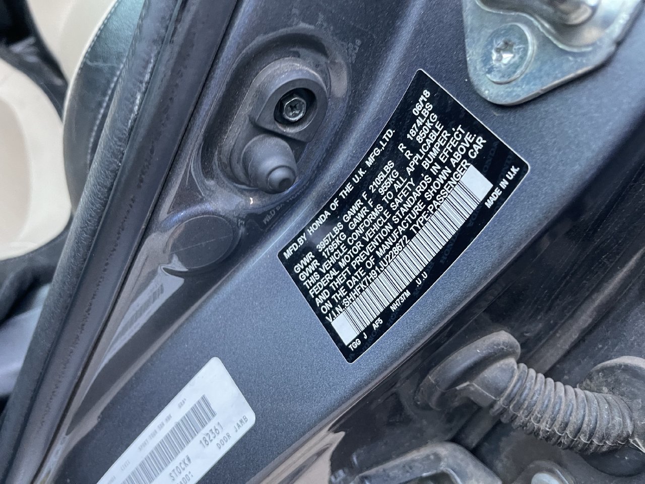 Used 2018 Honda Civic Sport Touring image 13