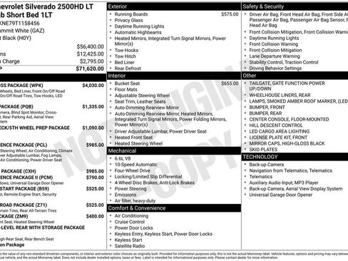 New 2026 Chevrolet Silverado 2500 LT w/ Trail Boss Package image 30