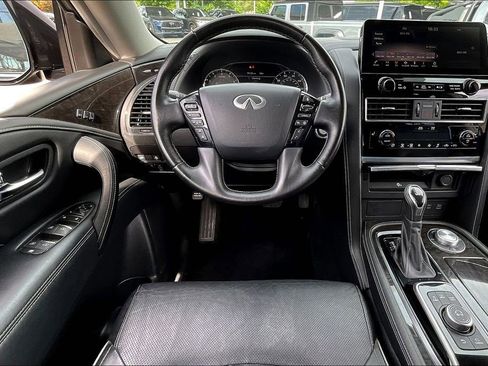 Certified 2024 INFINITI QX80 Luxe AWD/4WD image 9