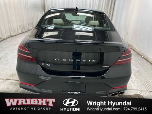 Certified 2023 Genesis G70 2.0T w/ Sport Prestige Package image 5