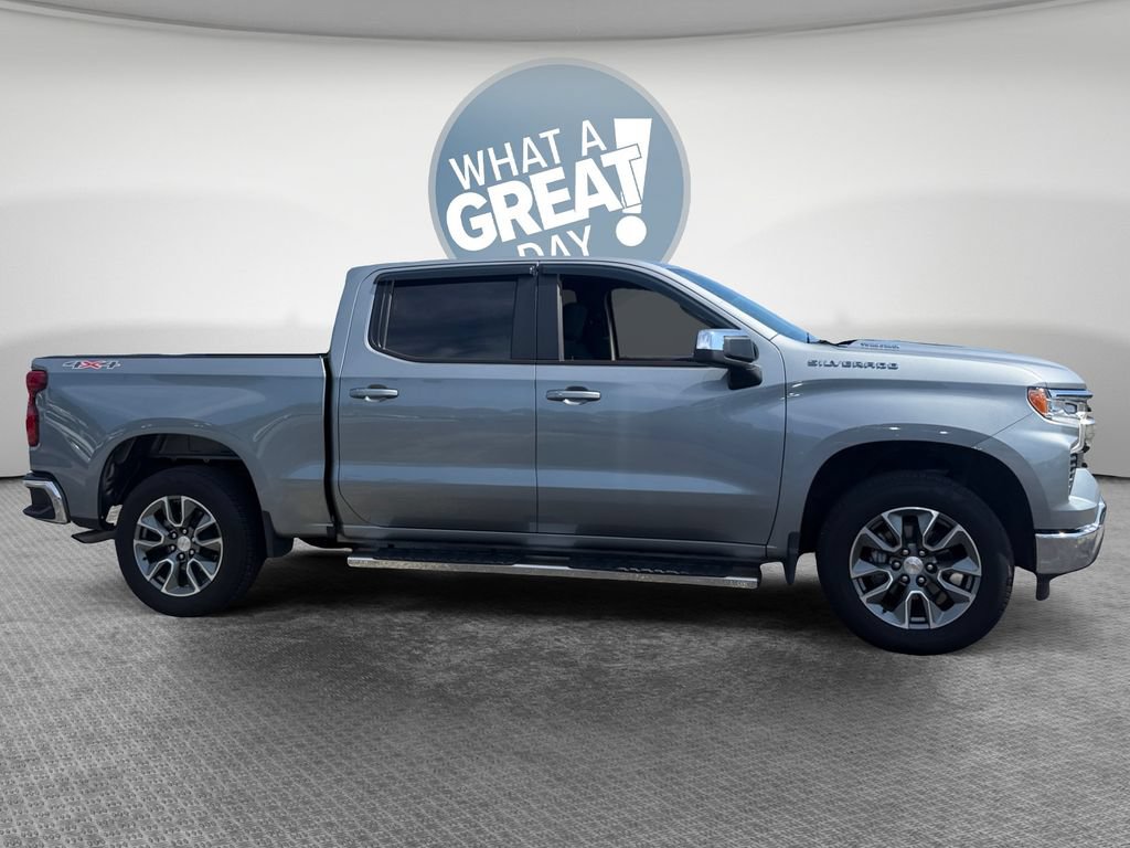 Certified 2025 Chevrolet Silverado 1500 LT AWD/4WD image 2