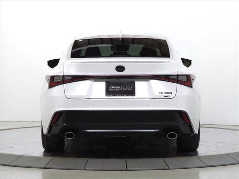 Certified 2021 Lexus IS 300 AWD w/ Comfort Package image 6