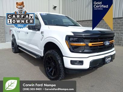 Certified 2025 Ford F150 XLT w/ Equipment Group 301A Standard