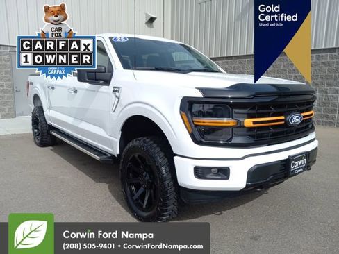 Certified 2025 Ford F150 XLT w/ Equipment Group 301A Standard image 1