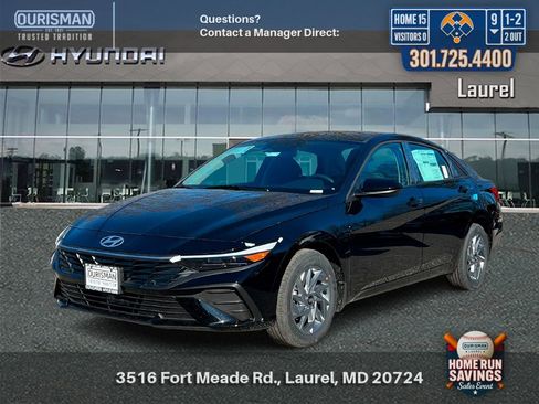 New 2026 Hyundai Elantra Hybrid FWD image 2