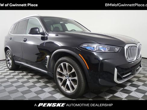Certified 2025 BMW X5 xDrive40i image 1