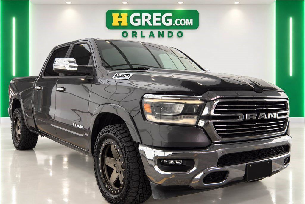 Used 2021 RAM 1500 Laramie RWD image 4