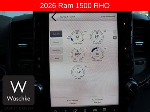 New 2026 RAM 1500 RHO w/ RHO Level 1 Equipment Group image 83