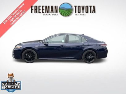 Used 2021 Toyota Camry XSE w/ Navigation Upgrade Package
