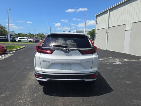 Used 2021 Honda CR-V EX-L image 6