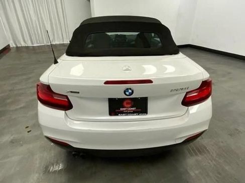 Used 2016 BMW 228i xDrive Convertible w/ M Sport Package AWD/4WD image 15