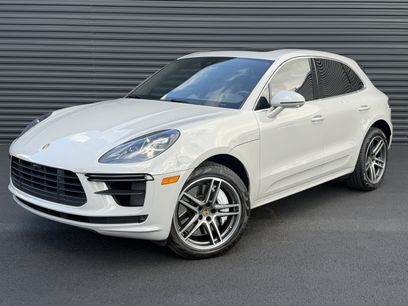 Certified 2021 Porsche Macan Turbo