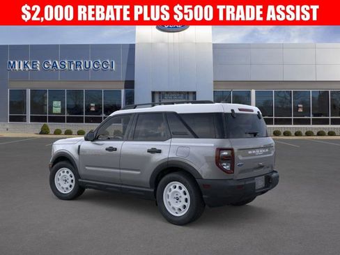 New 2025 Ford Bronco Sport Heritage image 4