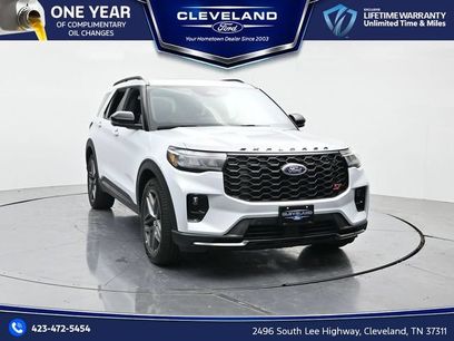New 2026 Ford Explorer ST w/ Sun And Sound Package