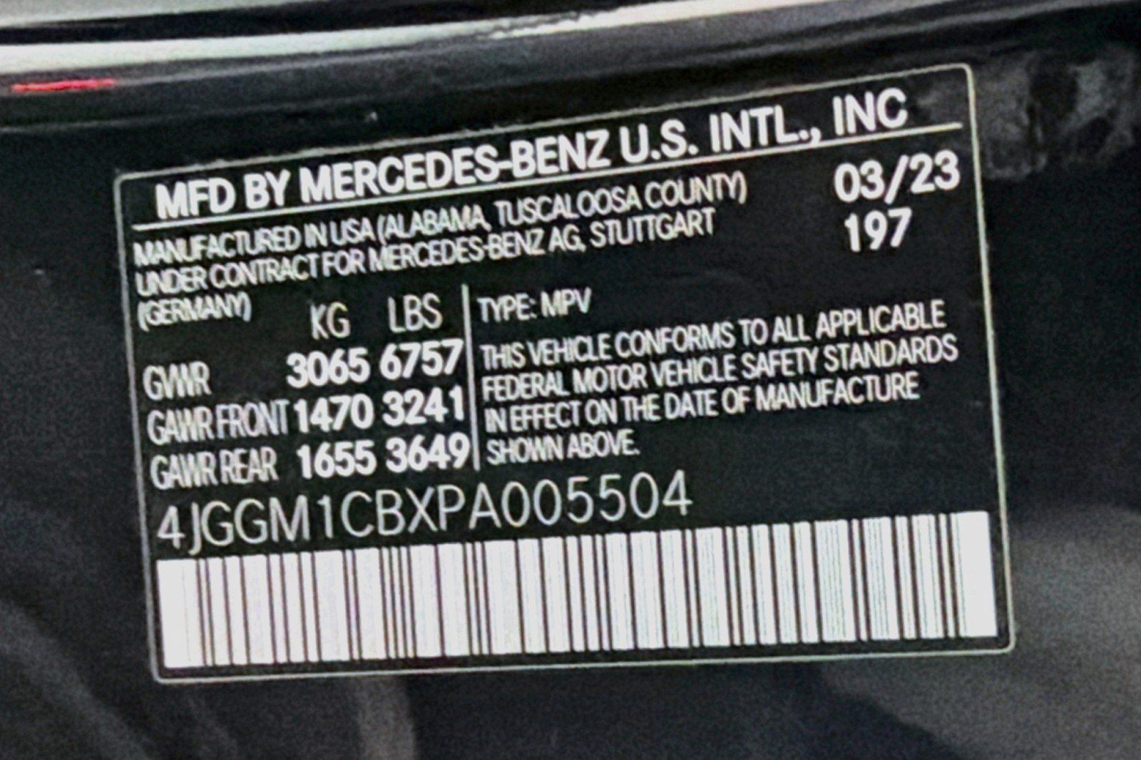 Certified 2023 Mercedes-Benz EQE 350+ 4MATIC SUV w/ AMG Line Exterior Package image 25