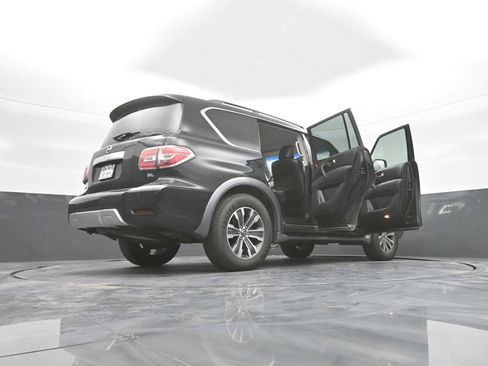 Used 2017 Nissan Armada SL w/ Interior Lighting Package AWD/4WD image 52