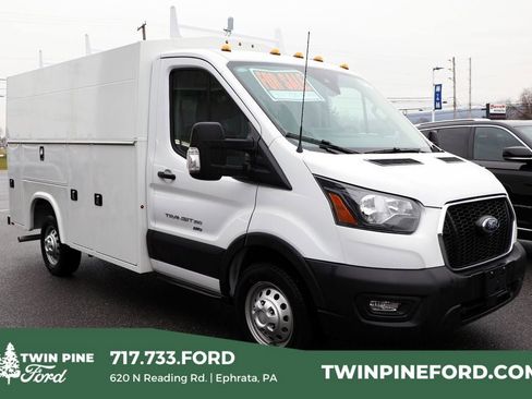 New 2024 Ford Transit 350 AWD w/ Interior Upgrade Package image 1