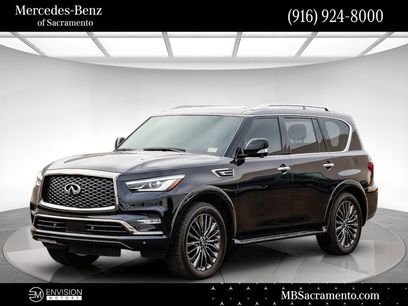 Used 2023 INFINITI QX80 Premium Select w/ Cargo Package