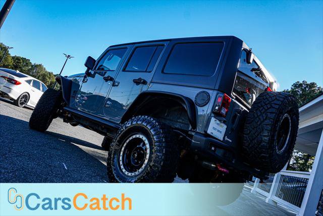 Used 2015 Jeep Wrangler Unlimited Rubicon AWD/4WD image 4