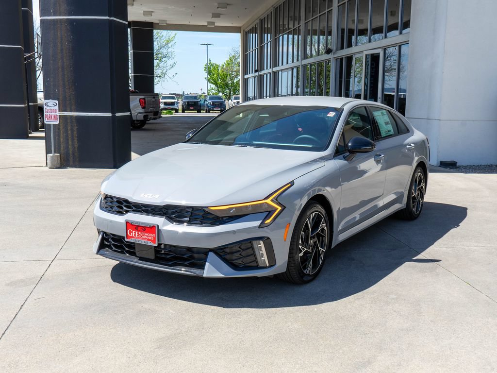 New 2026 Kia K5 GT-Line w/ GT-Line Red Interior Package AWD/4WD image 3